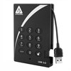 Apricorn  Aegis Padlock A25-3PL256-250 - Hard drive - 250 GB - external ( portable ) - 2.5-inch - USB 3.0