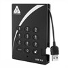 Apricorn  Aegis Padlock A25-3PL256-500 - Hard drive - 500 GB - external ( portable ) - 2.5-inch - USB 3.0