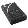 Apricorn  Aegis Padlock DT - Hard drive - 1 TB - external ( desktop ) - 3.5' - USB 3.0 - 7200 rpm - buffer: 8 MB