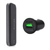Mobile Power Bundle with Car Charger and Power Pack 2000 for SmartPhones and Cell Phones