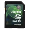 Kingston 8GB SDHC Class 10 Flash memory Card