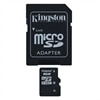 SDHC Class 10 Flash memory Card with SD adapter – 8GB