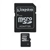 Kingston 32GB MicroSD Class 10 Flash memory card With SDHC Adapter