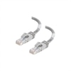 C2G Cat6 550 MHz Snagless Patch Cable - patch cable - 4.6 m - grey