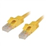 C2G Cat6 550 MHz Snagless Patch Cable - patch cable - 10.7 m - yellow