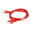 C2G 25FT RED CAT6 SNAGLESS CROSSOVER PATCH CABLE