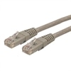 StarTech.com Molded Cat 6 UTP Patch Cable - ETL Verified - patch cable - 10.7 m - grey