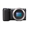 NEX-5R Black 16.1 MP Compact Interchangeable Lens Camera with Wi-Fi and Tiltable LCD - Body Only
