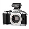 Olympus OM-D E-M5 16MP Live MOS Interchangeable Lens Camera with 3-Inch Tilting OLED Touchscreen (Silver) - Body Only