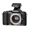 Olympus OM-D E-M5 16MP Live MOS Interchangeable Lens Camera with 3-Inch Tilting OLED Touchscreen (Black) - Body Only