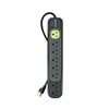 Belkin Conserve Smart AV - Surge suppressor - AC 120 V - 8 Output Connector(s)