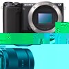 Sony NEX-5R Black 16.1 MP Compact Interchangeable Lens Camera Bundle with Wi-Fi, Tiltable LCD and Carl Zeiss 24mm f/1.8 Lens