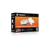 TRENDnet  500 Mbps Compact Powerline Ethernet AV Adapter Kit (TPL-406E2K).