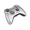 Microsoft Corporation Xbox 360 Chrome Wireless Controller – Silver