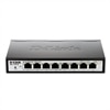 D-LINK SYSTEMS EasySmart 8-Port Gigabit Desktop Switch