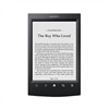 Sony PRS-T2 - eBook reader - 2 GB - 6-inch monochrome E Ink ( 800 x 600 ) - touchscreen - microSD slot - Wi-Fi - black