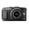 Olympus Pen E-PL5 Interchangeable Lens Camera with Flip LCD and 14-42mm Lens (Black)