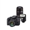 CANON CANADA INC. EOS Rebel T2i 18 MP CMOS SLR Camera (18-55mm) Bundle with 320EX Flash and EF-S 55-250mm IS Lenses