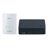 D-Link Systems PowerLine AV 500 Gigabit Switch Kit