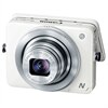 Canon PowerShot N - 12.1 MP - 8 x Optical Zoom Digital Camera - Wi-Fi - White
