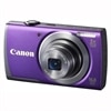 Canon PowerShot A3500IS Purple 16MP WiFi Camera Bundle with Case and 10X ZoomPlus