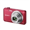 Sony Cybershot DSC-WX80 Red 16.2MP Camera with 8X Optical Zoom and Full HD Video Recording