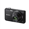 Sony Cybershot DSC-WX80 Black 16.2MP Camera with 8X Optical Zoom and Full HD Video Recording