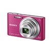 Sony Cybershot DSC-W730 Pink 16.1MP Camera with 8X Optical Zoom and Carl Zeiss Lens