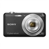 Sony Cybershot DSC-W710 Black 16.1MP Camera with 5X Optical Zoom