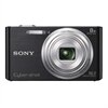 Sony Cybershot DSC-W730 Black 16.1MP Camera with 8X Optical Zoom and Carl Zeiss Lens