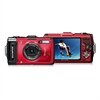 Olympus Corporation Stylus TG2 iHS Camera Red