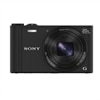 Sony CyberShot DSC-WX300 18 MP WiFi Camera with 20x Optical Image Stabilized Zoom and Full HD Video – Black