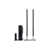 Sharp HT-SL77 200-Watt 2.1 Channel Super Slim Sound Bar Home Theatre System with Wireless Subwoofer