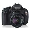 Canon EOS Rebel T3i Digital SLR Camera with EF-S 18-55mm f/3.5-5.6 IS Lens