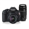 Canon EOS Rebel T3i 18 MP Digital SLR Camera Bundle with EF-S 18-55mm f/3.5-5.6 IS Lens and Canon EF 75-300mm f/4-5.6 III Telephoto Zoom Lens