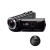 Sony Handycam HDR-PJ380V 8.9MP Full HD Camcorder Bundle with Built-In Projector and SRSBTV5B Wireless Portable Speaker