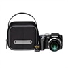 Olympus SP-720UZ iHS Black Camera Bundle with 26x Optical Zoom, Full HD Video Capture, Case and 4GB SD Card