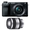 Sony NEX-6 16.1 MP Compact Interchangeable Lens Camera Bundle with SEL18200 18-200mm F3.5 - 6.3 High Mag Zoom Lens