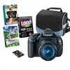 Canon EOS Rebel T3i 18 MP Digital SLR Camera Bundle with EF-S 18-55mm f/3.5-5.6 IS Lens, Canon Case, 16GB Class 10 SD Card and Photo Creativity Suite