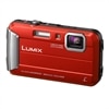 Panasonic Lumix DMC-TS25 16.1 MP Tough Digital Camera with 8x Intelligent Zoom (Red)
