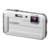 Panasonic Lumix DMC-TS25 16.1 MP Tough Digital Camera with 8x Intelligent Zoom (White)