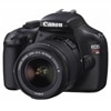 Canon EOS Rebel T3 12.2 MP CMOS Digital SLR Camera with 18-55mm DC Lens - Black