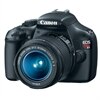 Canon EOS Rebel T3 12.2 MP CMOS Digital SLR camera with 18-55mm f/3.5-5.6 IS Lens - Black