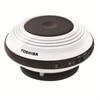 Toshiba Portable Bluetooth Speaker & Speakerphone - White