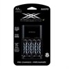 Panasonic Eneloop XX 2500mAh Typical / 2400 mAh Minimum, High Capacity, 4 Pack AA Ni-MH Pre-Charged Rechargeable Batteries with 4 Position Charger