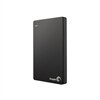 Seagate Backup Plus Slim Portable Drive STDR2000100 - Hard drive - 2 TB – External - Black