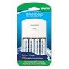 Panasonic AA 4-Pack with 4-Position Charger
