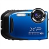 Fujifilm FinePix XP70 Point & Shoot Camera x Optical Zoom Waterproof Megapixel - blue