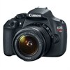 Canon EOS Rebel T5 18 MP Digital SLR Camera with EF-S 18-55mm DC III Lens - Black