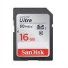 SanDisk Ultra - Flash memory card - 16 GB - UHS Class 1 / Class10 - SDHC UHS-I